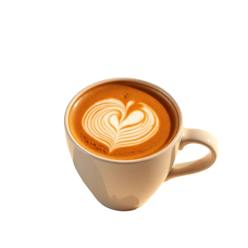 3D espresso cup